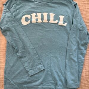 Crewcuts Teal Crew Neck Shirt